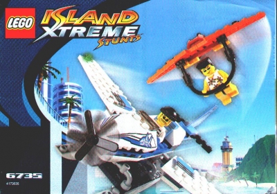 LEGO 6735-Air-Chase