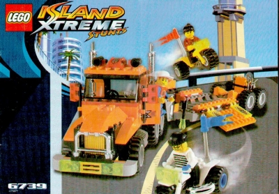 LEGO 6739-Truck-and-Stunt-Strikes