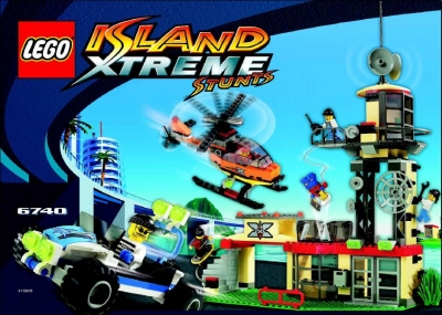 LEGO 6740-Xtreme-Tower