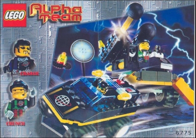 LEGO 6775-Alpha-Team-Bomb-Squad
