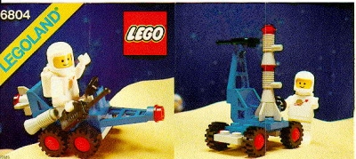 LEGO 6804-Surface-Rover