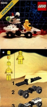 LEGO 6849-Satelite-Partoller