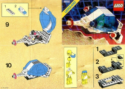 LEGO 6850-Auxilary-Partoller