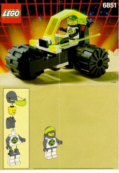 LEGO 6851-Tri-wheeled-Tyrax