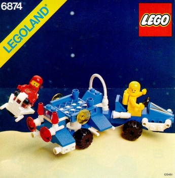 LEGO 6874-Moonrover