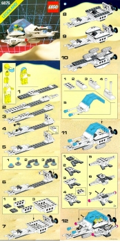 LEGO 6875-Hovercraft