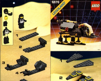 LEGO 6876-Alienator