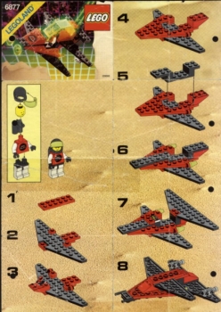 LEGO 6877-Vector-Detector
