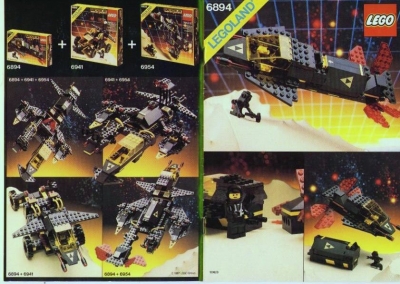LEGO 6894-Invader