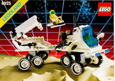 LEGO 6925-Interplanetary-Rover