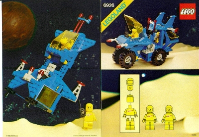 LEGO 6926-Mobile-Recovery-Vehicle