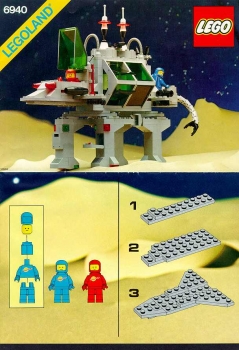 LEGO 6940-Alien-Moon-Stalker