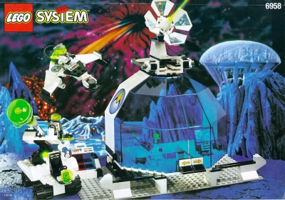LEGO 6958-Andoid-Base