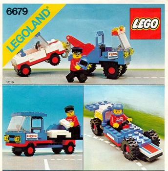 LEGO 6679-Tow-Truck