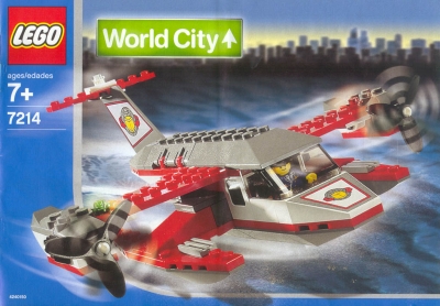 LEGO 7214-Sea-Plane