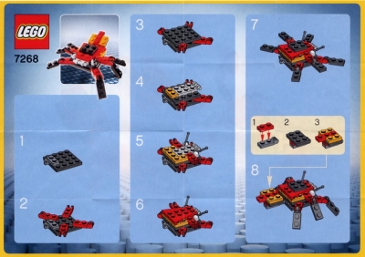 LEGO 7268-Crab