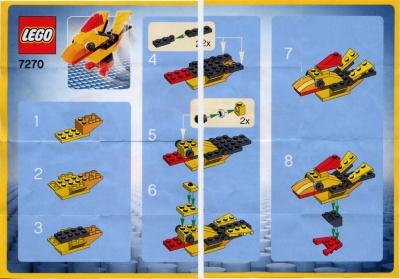 LEGO 7270-Bird