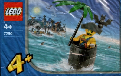LEGO 7290-Pirates-Polybag
