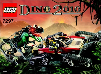 LEGO 7297-Dino-Track-Transport