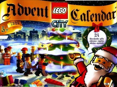 LEGO 7324-City-Advent-Calender