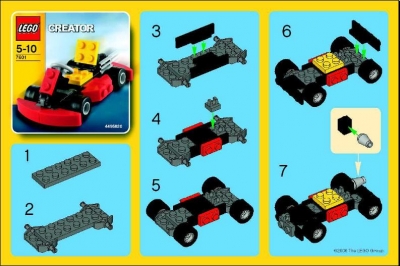 LEGO 7601-Go-kart