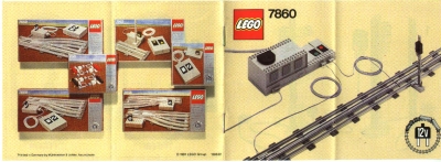 LEGO 7860-Remote-Controlled-Signal