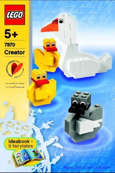 LEGO 7870-Hans-Christian-Andersen-Bucket