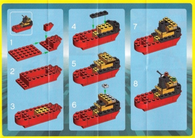 LEGO 7911-Ship
