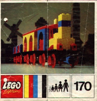 LEGO 170-Push-Along-Play-Train