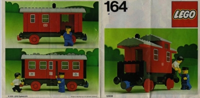 LEGO 164-Passenger-Wagon