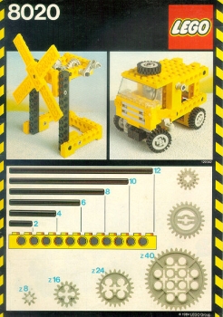 LEGO 8020-Building-Set