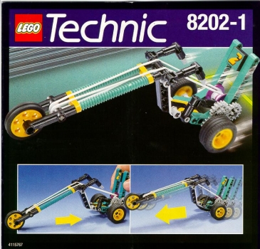 LEGO 8202-Bungee-Chopper