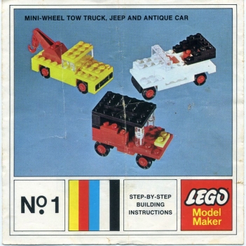 LEGO 1-Mini-Wheeler