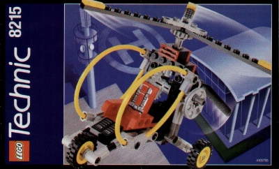 LEGO 8215-Gyro-Copter