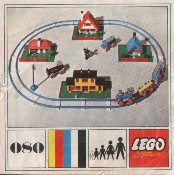 LEGO 80-Starter-Set