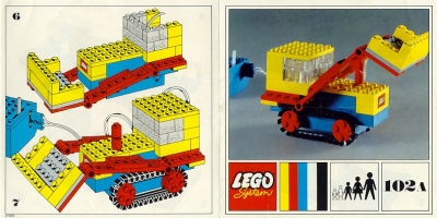 LEGO 102A-Front-End-Loader