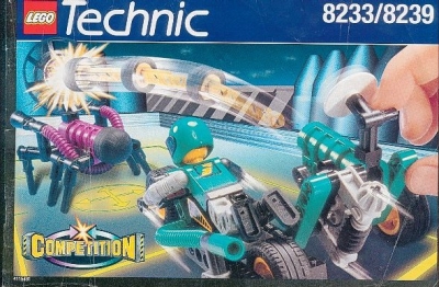 LEGO 8239-Cyber-Slam-Spider