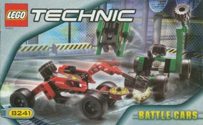 LEGO 8241-Battle-Cars