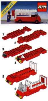 LEGO 105-Post-Truck