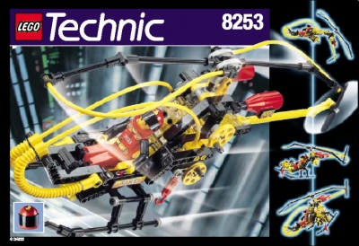 LEGO 8253-Fire-Helicopter