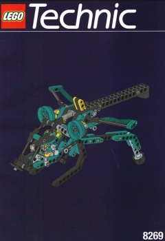 LEGO 8269-Cyber-Stinger