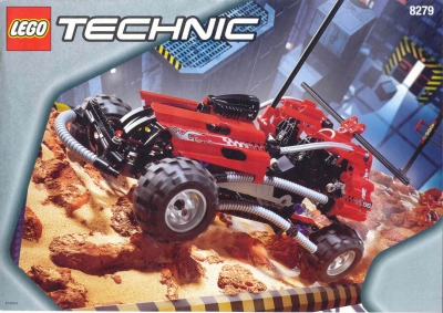 LEGO 8279-4WD-X-track