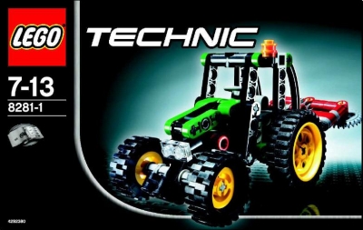 LEGO 8281-Mini-Tractor