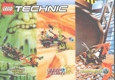 LEGO 8307-Turbo-Racer