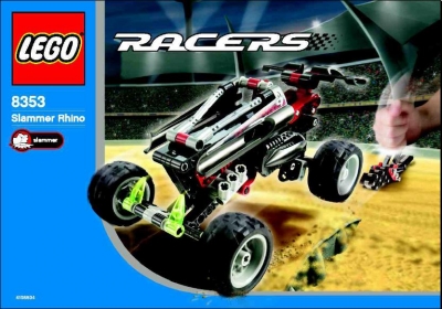 LEGO 8353-Slammer-Rhino