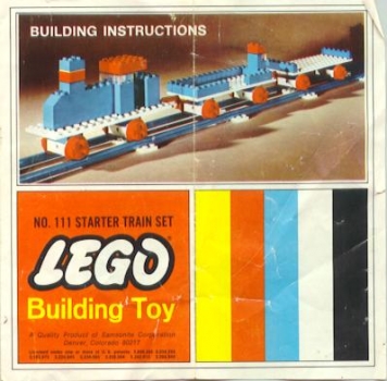 LEGO 111-Starter-Train-Set