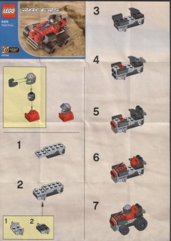LEGO 8359-Desert-Racers