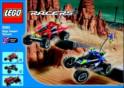 LEGO 8363-Baja-Desert-Racers
