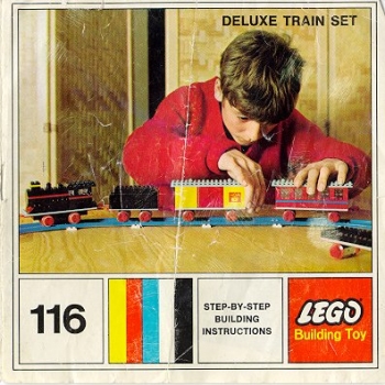 LEGO 116-Starter-Trainset-with-Motor