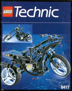 LEGO 8417-Mag-Wheel-Master